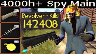 Rebirth of Tutankhamun🔸4000h Spy Main Experience TF2 Gameplay [upl. by Lohse]