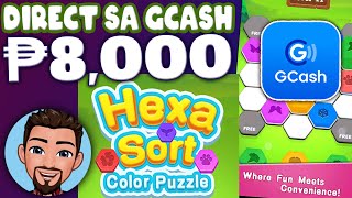 HEXA SORT COLOR PUZZLE APP REVIEW KUMITA NG P280OOO SA GCASH [upl. by Irodim187]