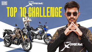 HERO XTREME TOP 10 CHALLENGE WITH ADMINO [upl. by Kostman]