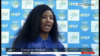 Netball I Chauke hails 2023 Netball World Cup hosted in South Africa [upl. by Novrej]