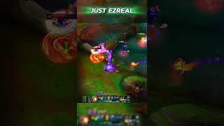 Just Ezreal 🤩😩 leagueoflegends ezreal adcmontage [upl. by Enilarak]