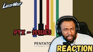 VOCALS ON POINT Pentatonix  Issues Live Reaction [upl. by Nibram38]