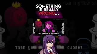 YURI goes INSANE in this battle ddlc deltarune gamingplush64 rapbattle [upl. by Hsatan]