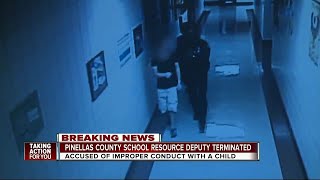 School Resource Deputy fired after improper conduct with a child with autism [upl. by Jeanne951]