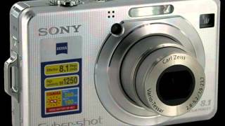 Cybershot DSC W100 [upl. by Assirod]