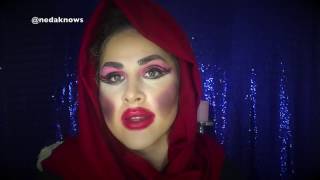 Persian Girl Makeup PALANG STYLE [upl. by Lazaruk]