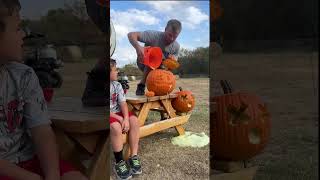 Pumpkin Barf Halloween Elephant Toothpaste JackO’Lanterns🎃💥 [upl. by Eittik463]