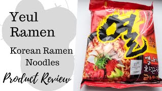 Yeul Ramen Review [upl. by Collar350]