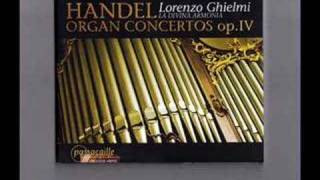 Handel Organ Concerts  Divina Armonia [upl. by Kline107]