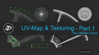 3ds Max  UVMap and Texturing  The Ultimate Guide Part 1 Tutorial [upl. by Attenra]