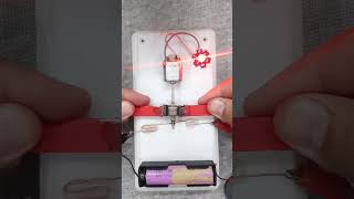 Powerful Generator • Dc Motor  dcmotor generator youtubeshorts [upl. by Kecaj]