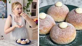 KRÄMBULLAR  Swedish Cream Buns [upl. by Merlin]