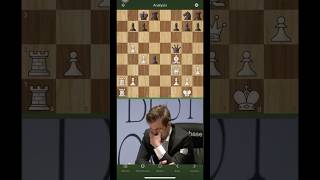 Best Move or Blunder chess magnus magnuscarlsen checkmate win strategy gm shorts viral [upl. by Ardnuahsal]