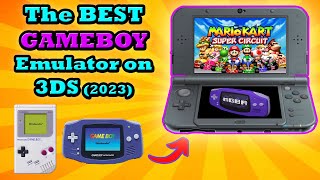 Play Gameboy Games on 3ds in 2023 mGBA Emulator Guide [upl. by Drusilla]