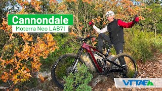 Essai du Cannondale Moterra Neo LAB71 [upl. by Rufus]