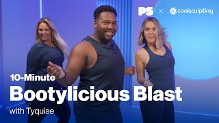 10Minute Bootylicious Blast Dance Workout Advertiser Content from CoolSculpting® [upl. by Kylstra483]