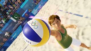 Pak Vs svk Volleyball match Tokyo 2022 Olympics Games  Saadi Playz [upl. by Neivad]