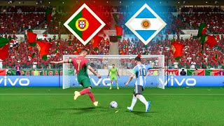 Argentina vs Portugal  FIFA World Cup 2022 Penalties  PC 4K60 [upl. by Anelat]