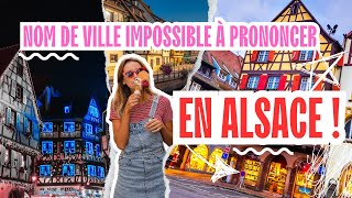 Les 15 Villes les Plus Imprononçables dAlsace [upl. by Anairdna]