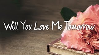 Will You Love Me Tomorrow  Carole King Karaoke No vocals [upl. by Araem]