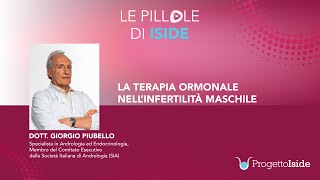 La terapia ormonale per infertilità maschile [upl. by Duffie102]