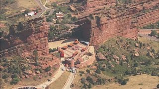 Red Rocks Most Attended Concert Venue In The World [upl. by Nnaylloh919]