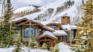 Mountainside Retreat in Park City Utah [upl. by Anaed]