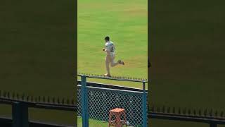 Tom Latham run in ground India vs New Zealand 3rd test match 🏏🏟️🏏 cricket [upl. by Allevon]