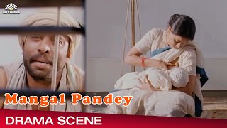 Drama Scene  Mangal Pandey  Hindi Movie Scene  NH Studioz [upl. by Agamemnon338]