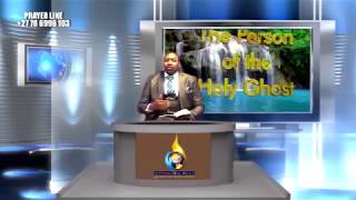 The Person of the Holy Spirit Episode 1 by Apostle Dr Meshack Gambu PHD [upl. by Ahcilef281]