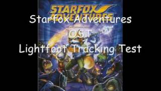 Starfox Adventures OST  Lightfoot Tracking Test [upl. by Yrruc]