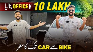 10 LAKH ka Office bna lia Alhamdulilah  Kashif Majeed Office Tour [upl. by Calley]