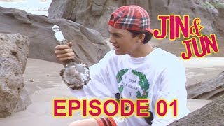 Pertemuan Awal Jun Dengan Jin  Jin dan Jun Episode 1 [upl. by Ateiram115]