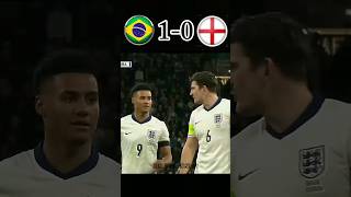 Brazil Vs England 10 Friendly Match Highlight Brazil england friendly match highlights [upl. by Nwahsar]