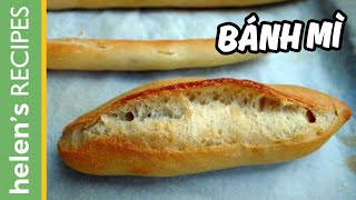 Banh Mi  Vietnamese Baguette Recipe  Helens Recipes [upl. by Zechariah]