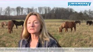 Experteninterview zum Thema quotReitschulsystemequot Helga Podlech Wiesenhof [upl. by Rettig]