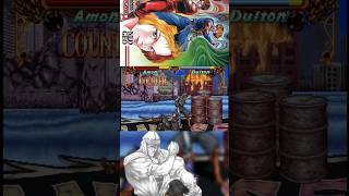 amon vs Dulton doubledragon neogeo arcade viralvideo [upl. by Myrtia]