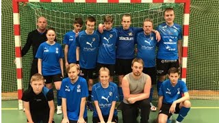 Vi testar på futsal [upl. by Zins]