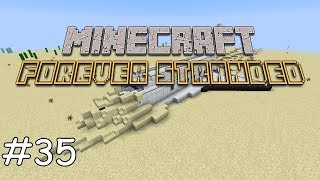 Minecraft Forever Stranded  E35 Ausbau Storage und EnderIO Crafter [upl. by Notfa]