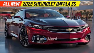 Finally  2025 Chevrolet Impala SS  The Most Awaited Car [upl. by Allis778]