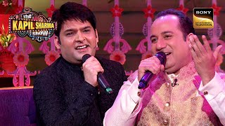 Meri Bheegi Bheegi पर Kapil ने मिलाए Rahat Ji के साथ सुर  The Kapil Sharma Show S1 Music Hungama [upl. by Brandtr19]