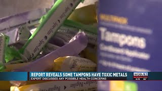 VT Toxicologist Breaks Down Toxic Metal Tampon Study [upl. by Nabila319]