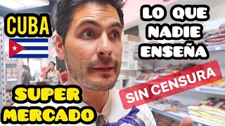 ASÍ SON LOS SUPERMERCADOS EN CUBA  ¿Peor o igual que Venezuela Gabriel Herrera [upl. by Iruj]