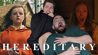 Hereditary 2018 is DISTURBING  First Time Watching [upl. by Bannon]