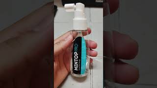 Mintop pro  procapil you will use only 6 months then get results hairloss hairstyle hair [upl. by Loresz818]