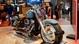 EICMA 2025 HARLEYDAVIDSON MOTORCYCLES LINE UP [upl. by Urata186]