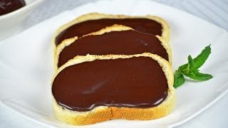 Crema de ciocolata Nutella  JamilaCuisine [upl. by Etnud]