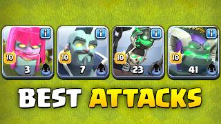 Best Attack Strategy for Every Halloween Troop [upl. by Wilden]