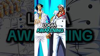 Logia Awakening anime onepiece luffy shorts [upl. by Elberta387]