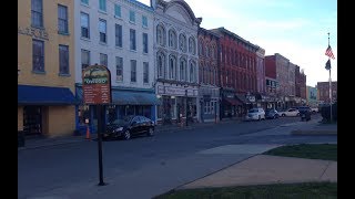 OWEGO NY  charming seat of Tioga County on the Susquehanna River [upl. by Aryajay]